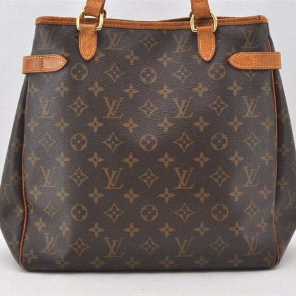 Louis Vuitton Monogram Batignolles Vertical Tote Bag - Picture 3 of 16
